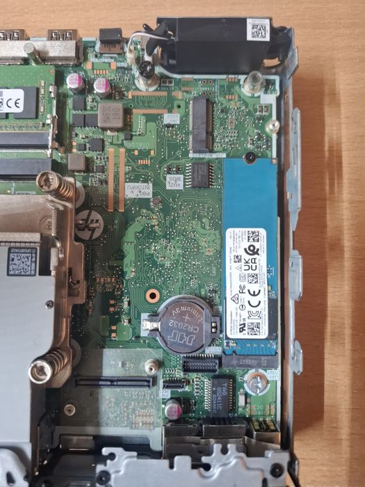 hp Prodesk 400 G6 Desktop Mini pc-intel I3-10100t; 8gb ram