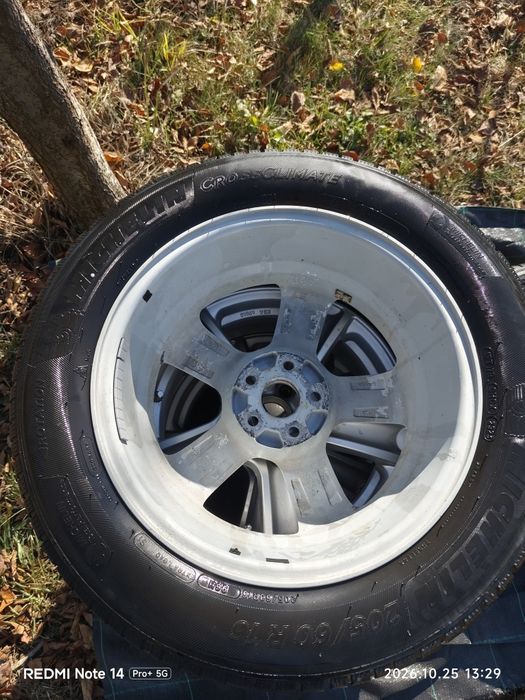 Jante 5X100 cu Michelin 205 60 16 All season