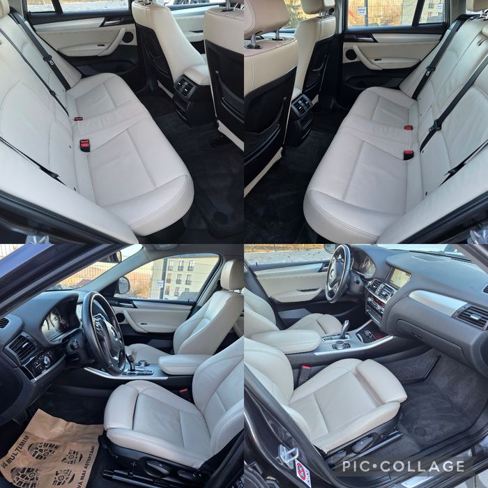 Bmw x4/piele/euro 6/x line/full option