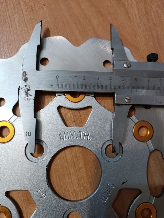 Тормозной диск для скутера