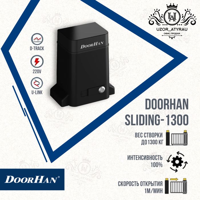 Привод Моторчик Автоматика для откатных ворот Doorhan Дорхан Dorhan