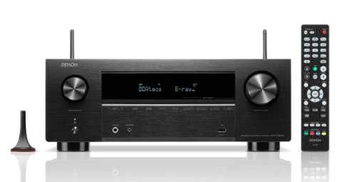 DENON AVR X2800 H Receiver 7.2 canale x 150w, 8k