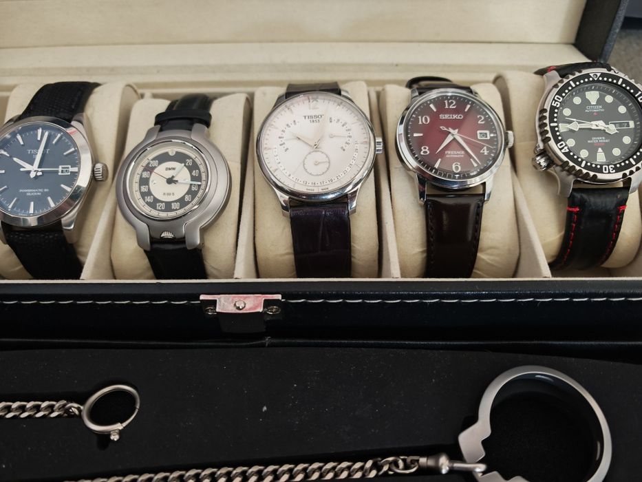 Seiko Tissot Citizen Bmw automatic