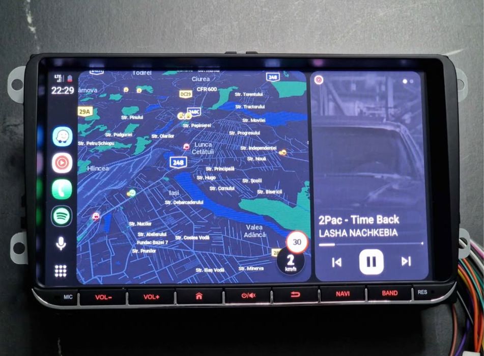 Navigatie Android 9” VW/SKODA/SEAT Carplay&AndroidAuto