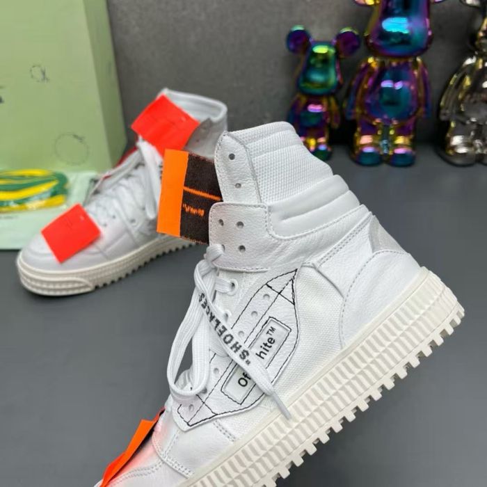 Off-White 3.0 Off Court Sneakers White/Orange