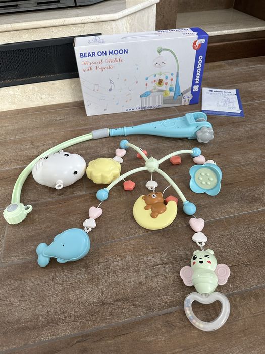 Музикална въртележка- KIKKA BOO BEAR ON MOON