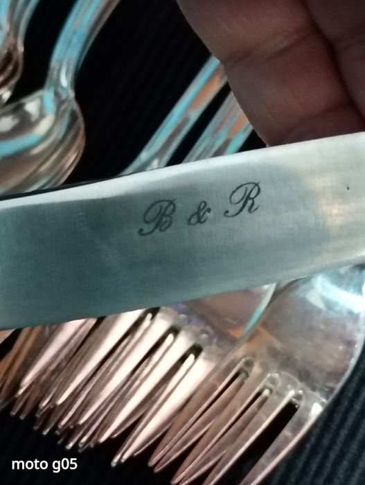 Сребърен комплект