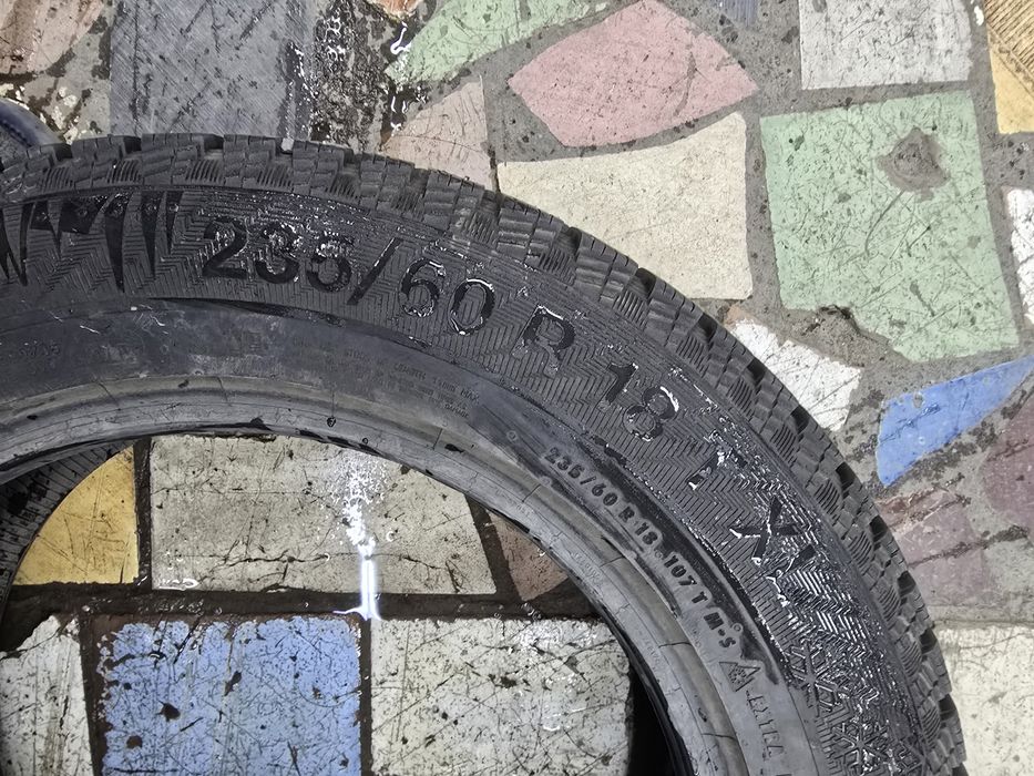 Продам резину зима