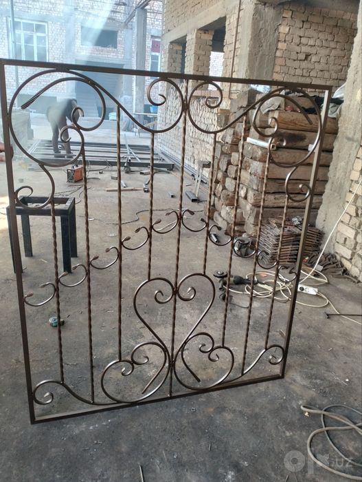 Авто навес avtonaves NAVES perila reshotka yasaymiz Toshkent boylab