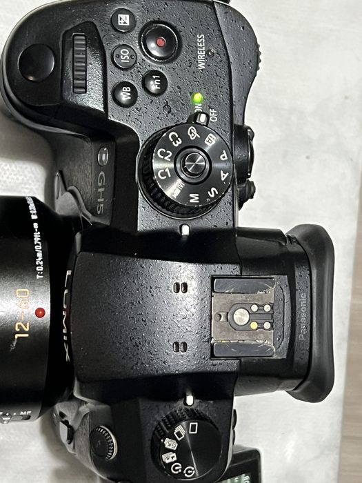 Panasonic GH5 - готов комплект за рабата.