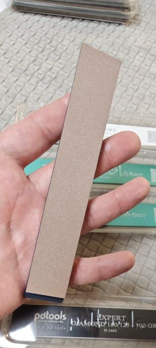 Полтавски Диамантени камъни за заточване на ножове