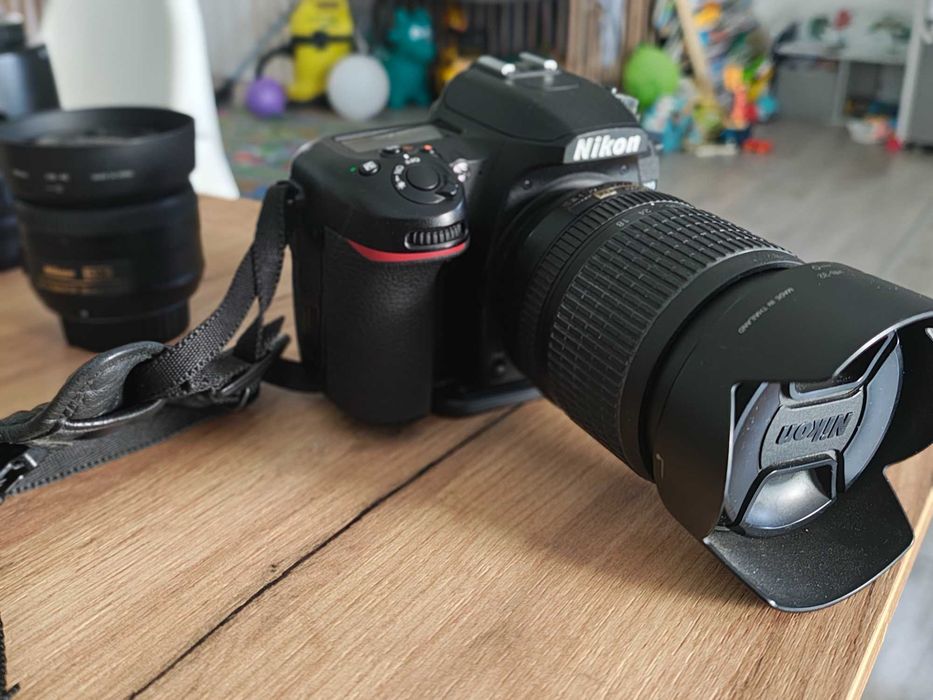 Nikon D7500 + Obiective