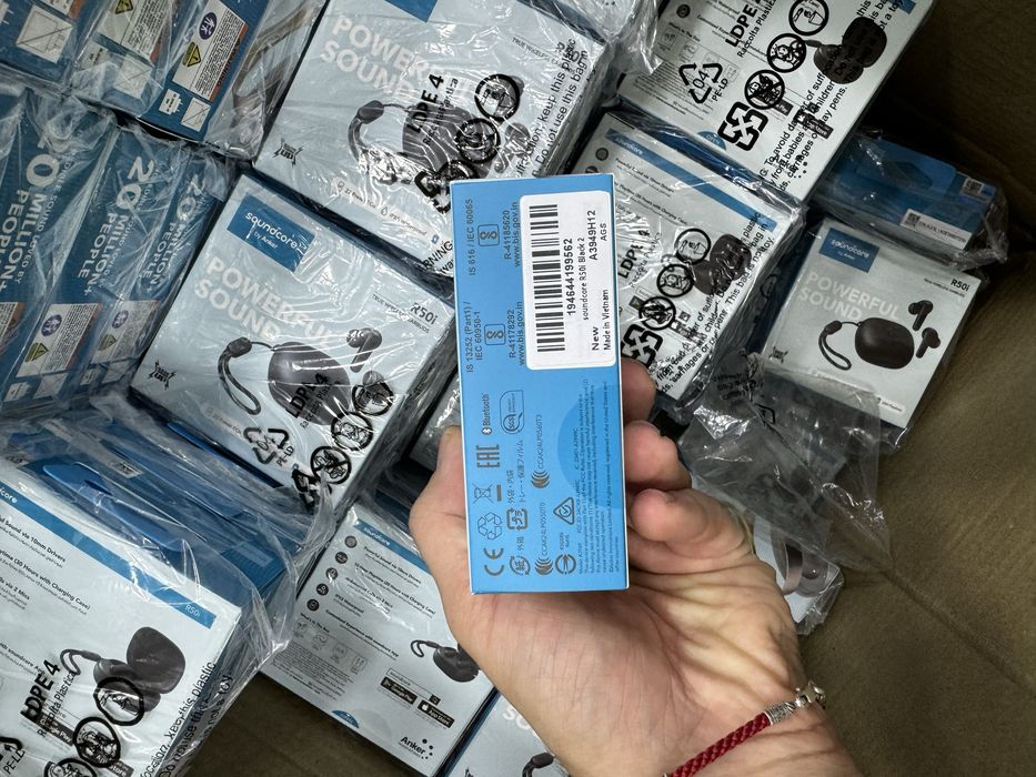 Беспроводные наушники anker soundcore r50i, оригинальные
