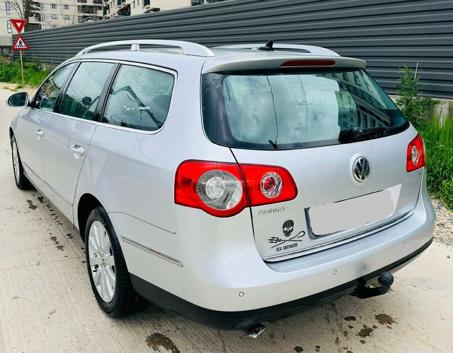 VOLKSWAGEN Passat 2008 — imagine 8