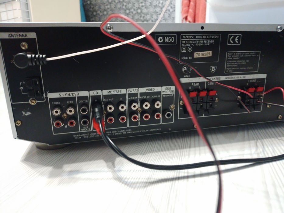 SONY STR DE245 Транзисторен ресивър