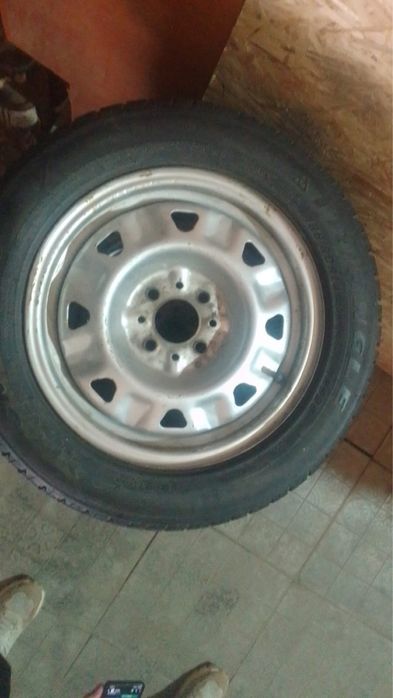 Продам резину с дисками R14