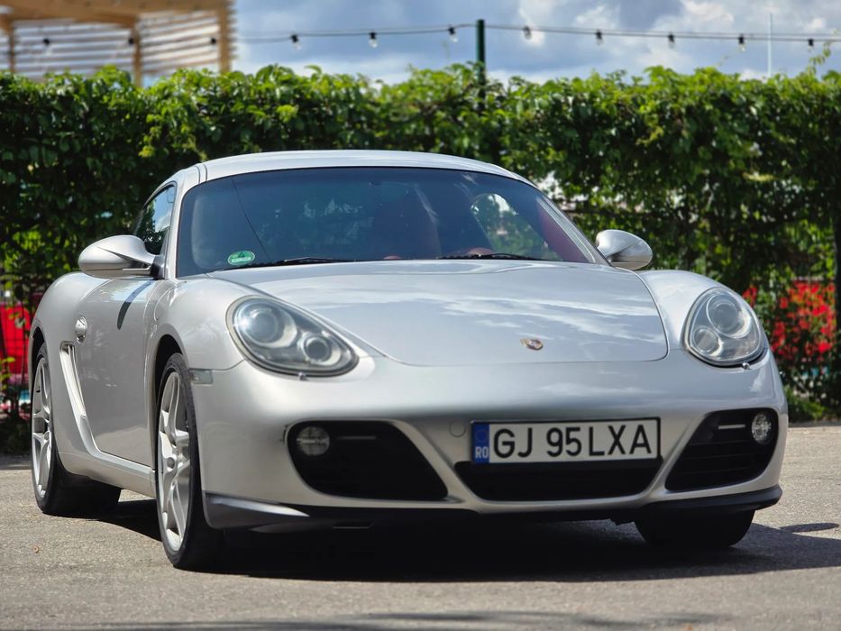 Porsche Cayman Sport Chrono Plus | Sport Plus | Interior roșu integral  | PDK