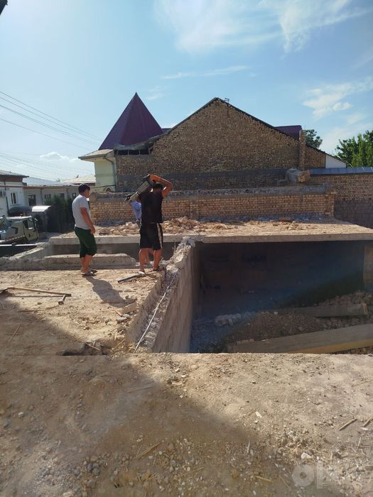 Uy buzish , buzib tekkislab Yangi uy qurib beramiz