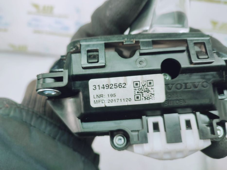 Timonerie schimbator viteze 31492562 Volvo XC60 2  [din 2017 pana  2020] Crossover 2.0 T6 AT AWD (3