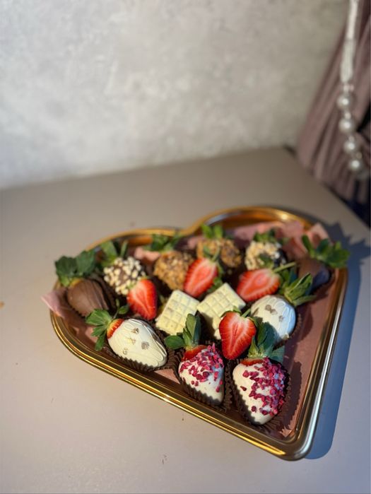 Клубника в шоколаде