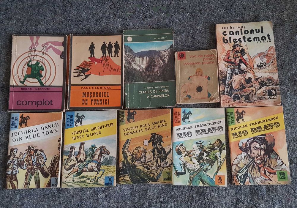 Reviste + Magazin istoric + Carti