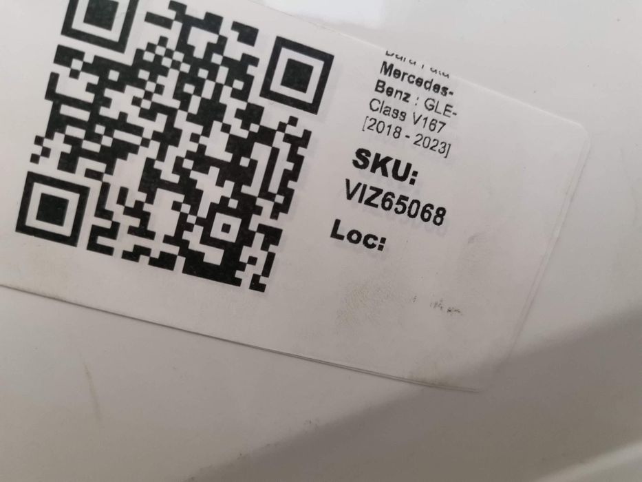 Предна броня Мерцедес-Бенц ГЛЕ-Клас / Mercedes-Benz GLE-Class V167 AMG