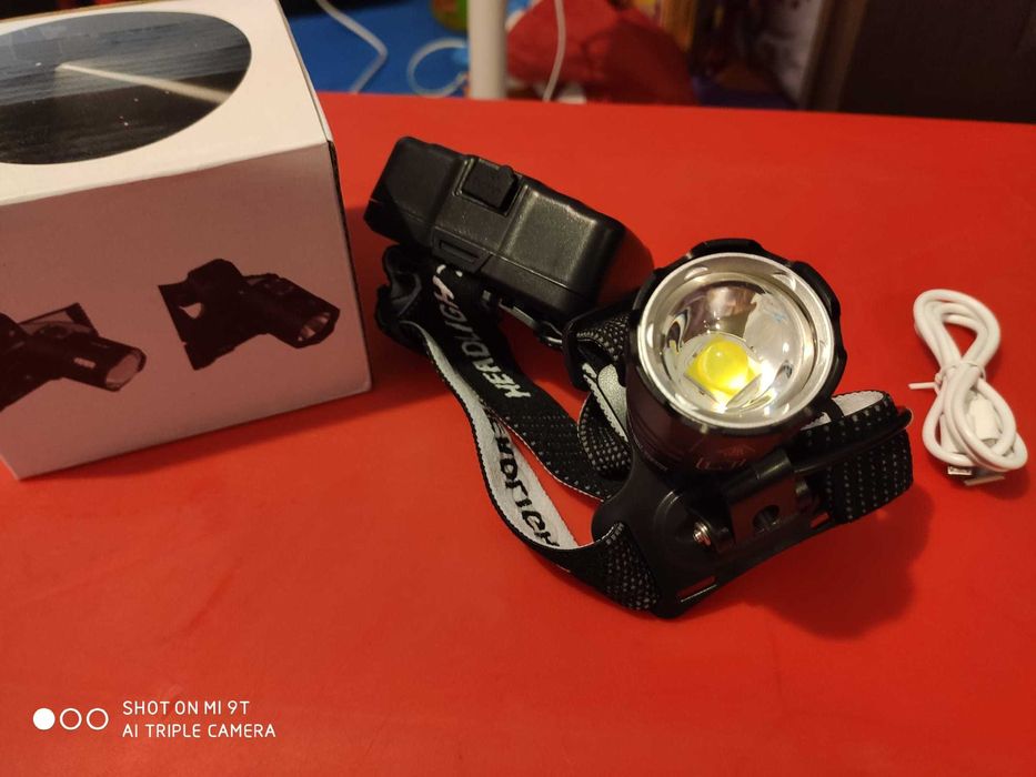 Lanterna led pt cap P100