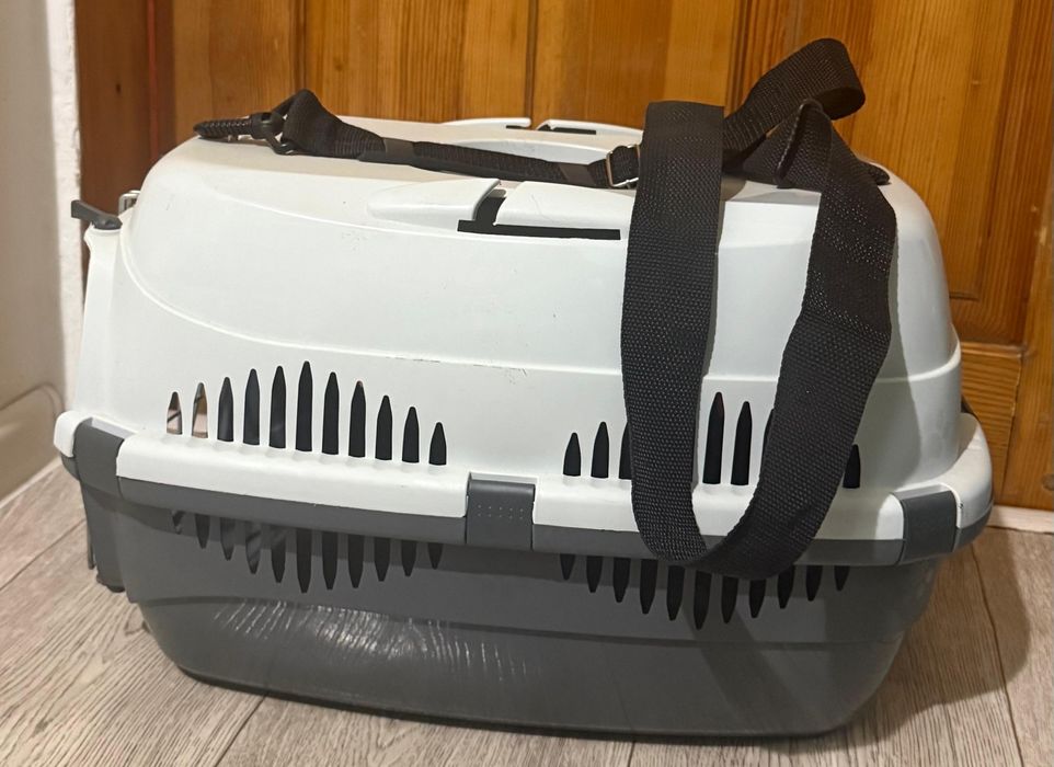 Клетка для переноски кошки