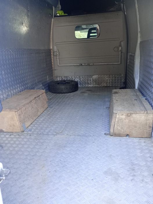 Vand Iveco Daly 2.8