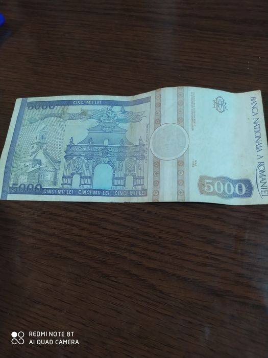 Bancnote de 5000 din an 1993
