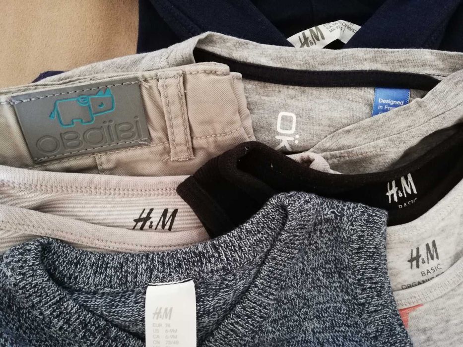 ЛОТ детски дрехи 92 см. 14 части НОВИ, маркови