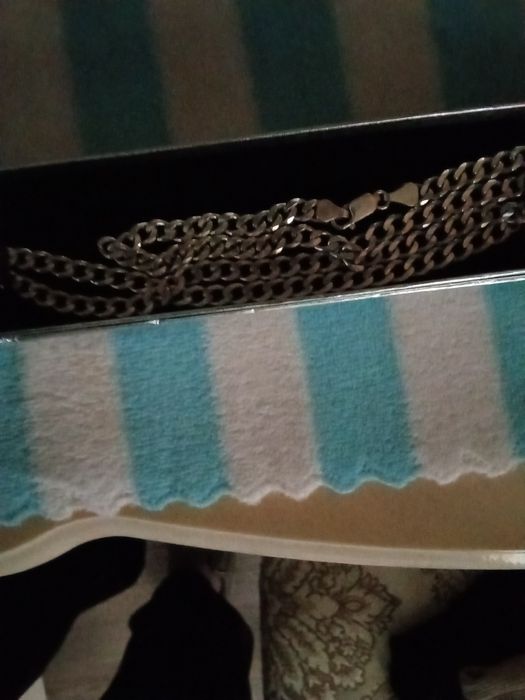 Продам цепь, серебро