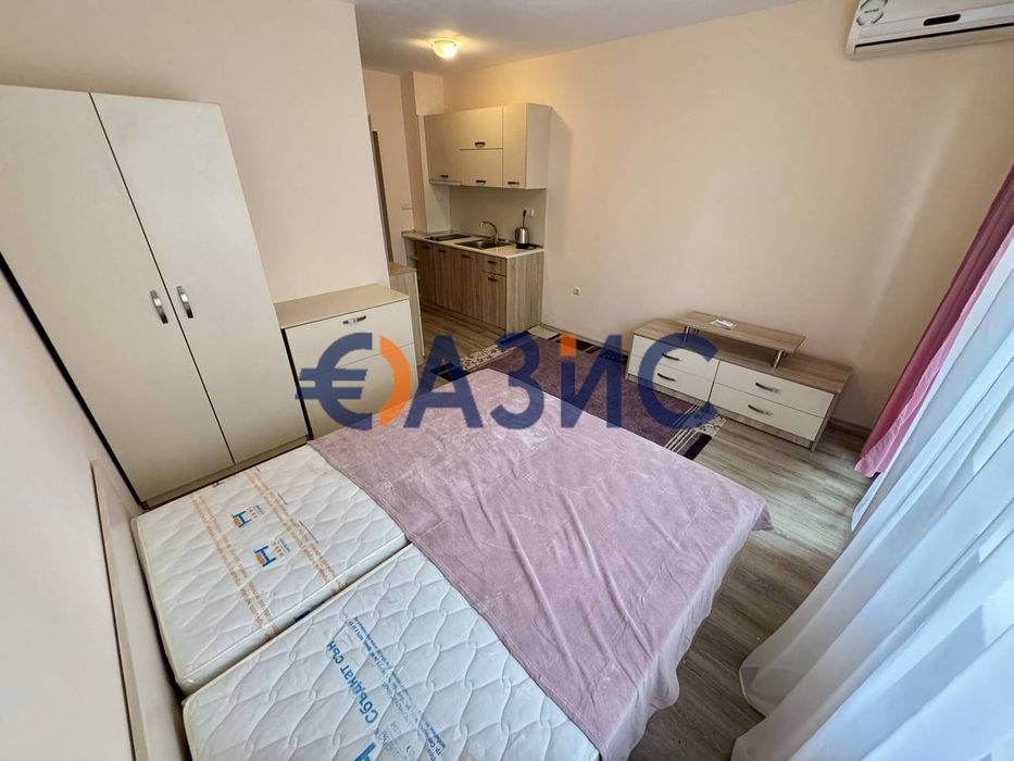 Продава се Едностаен апартамент в с. Равда, Област Бургас - 33 кв.м за 1300 €/кв.м - Снимка #1
