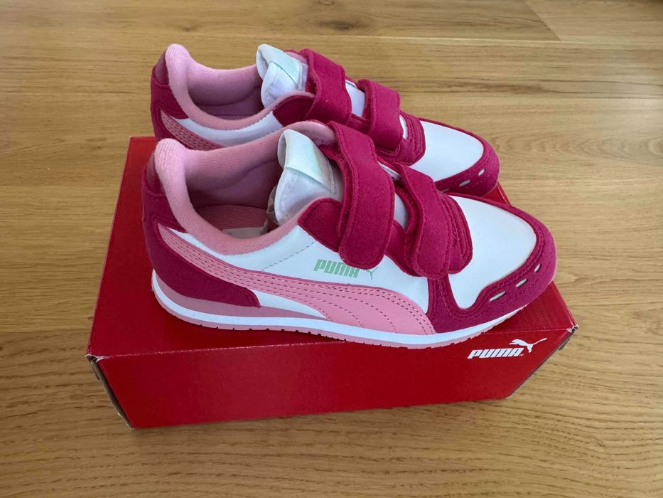 Нови Детски маратонки PUMA Cabana Racer Sl V