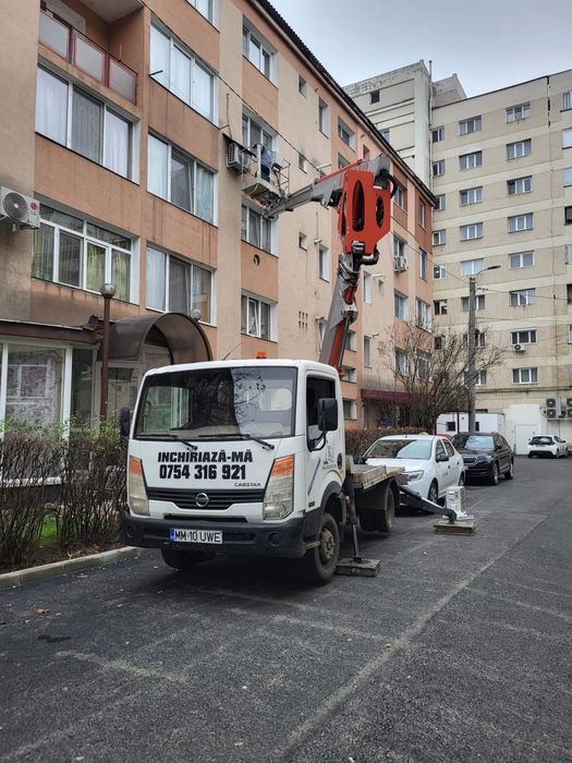 Inchiriez nacela , PRB , macara cu cos
