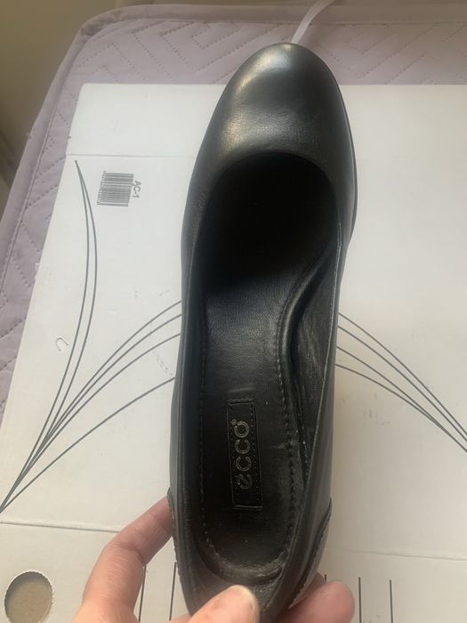 Кожаные туфли Ecco