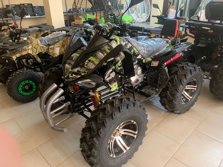 Атв - бензиново 250куб. с подарък теглич