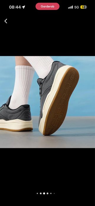 Мужские кеды under armour curry