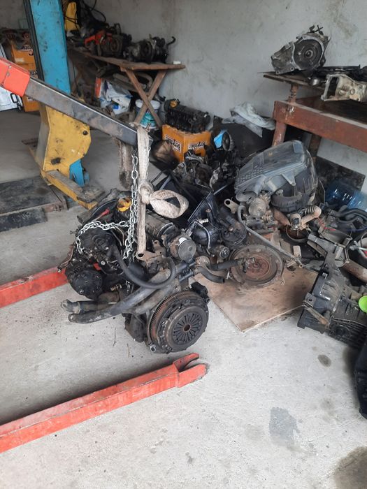 Motor dacia papuc