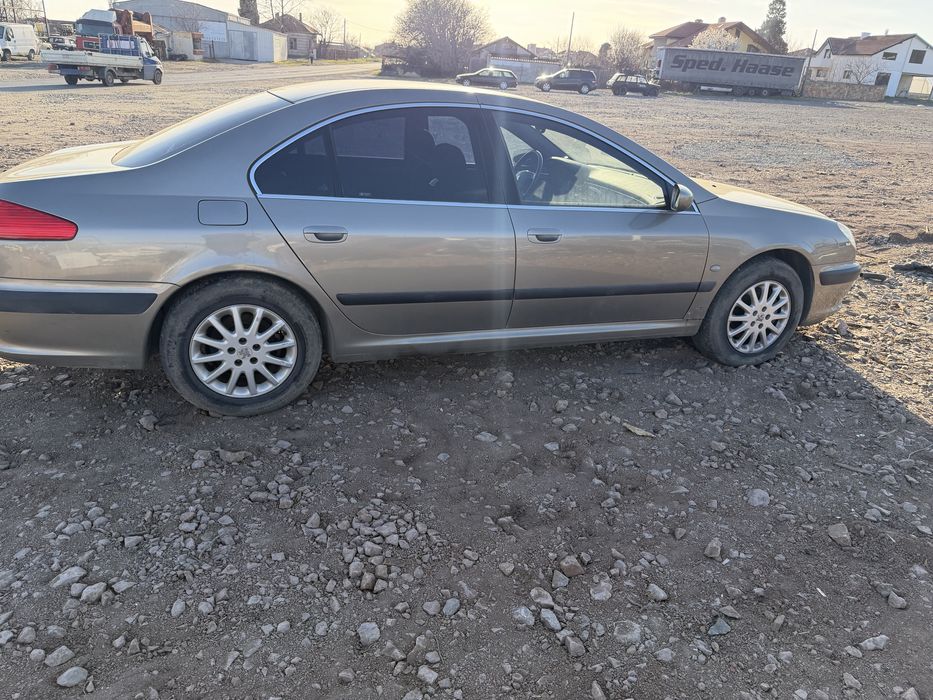 Пежо 607 3.0 207кс.2003г на части