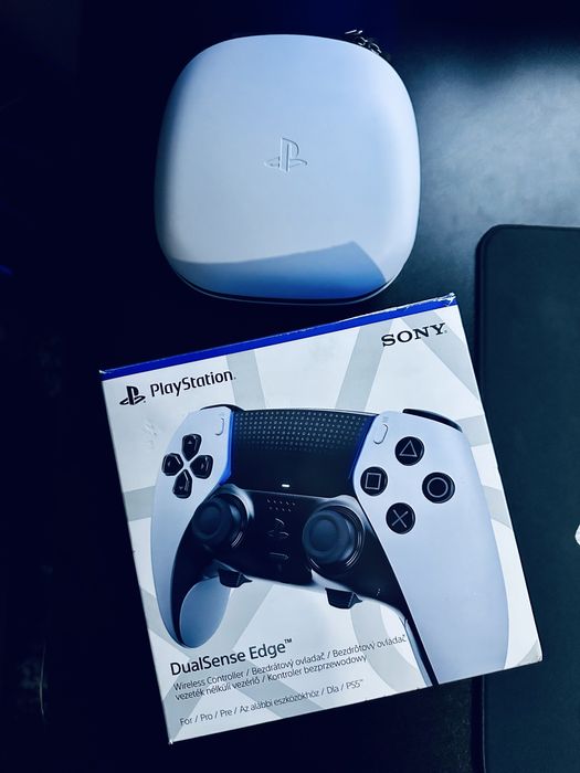 Джойстик Sony DualSense Edge за PS5 – Топ състояние, с гаранция!