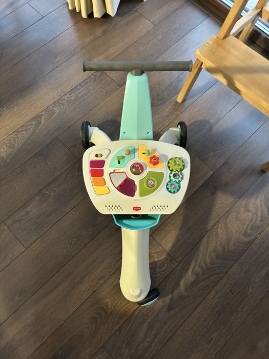 TINY LOVE Активна играчка за прохождане 5 в 1 Walk Behind синя