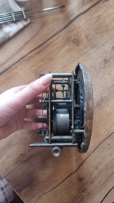 Часы старинные Gustav Becker