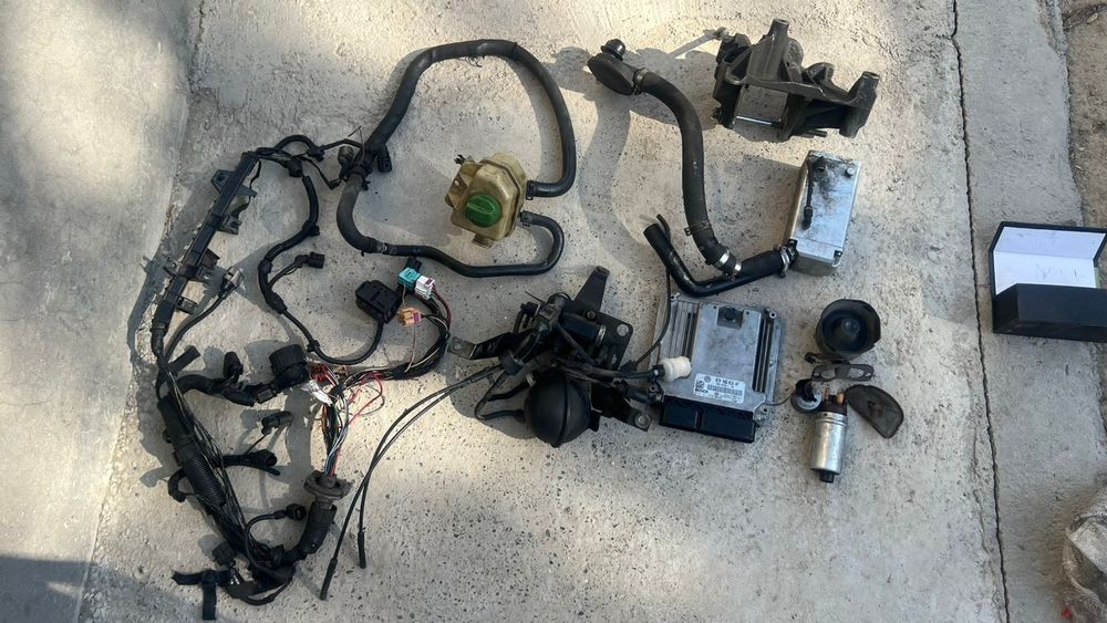 Mотор volkswagen  Т5 2.5 AXE