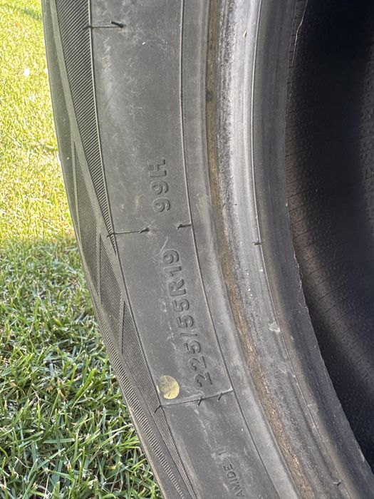 Продам летние шины 225/55/r19