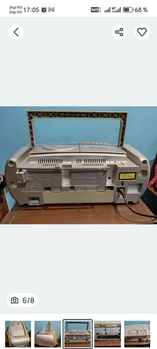 Radio casetofon Panasonic