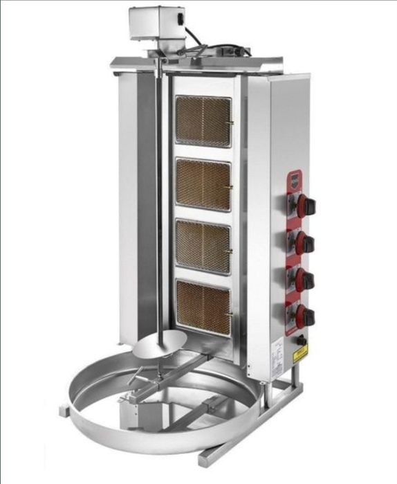 Лаваш аппарат донер для шаурмы Danar shavurma aparat fast fud uchun