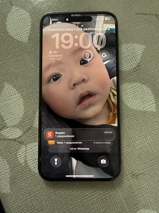 iPhone 14 pro max 128gb обмен на 15-16pro