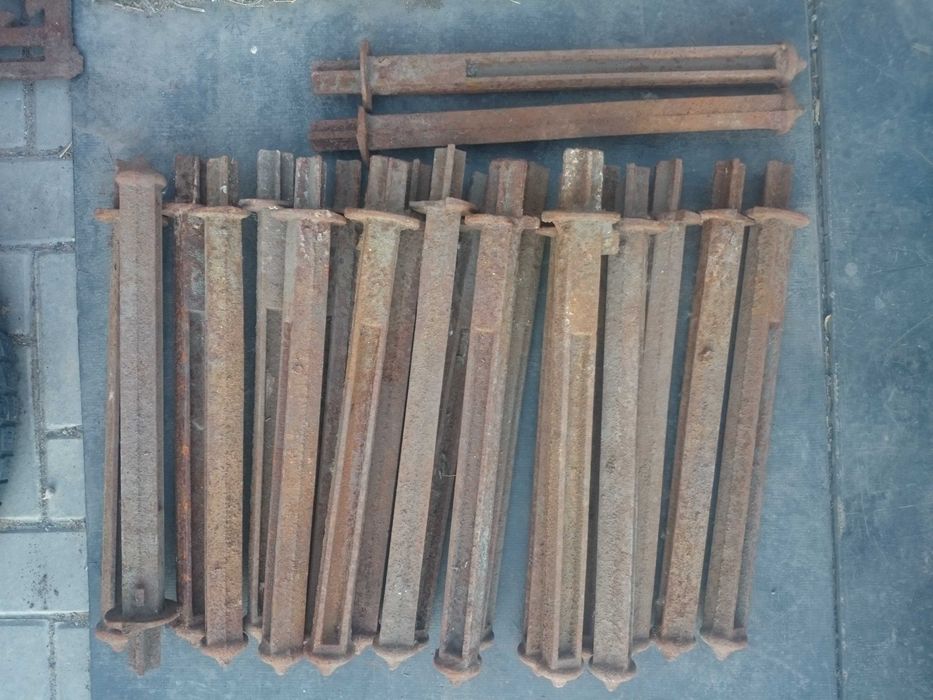 Забор чугунный литой для клумб