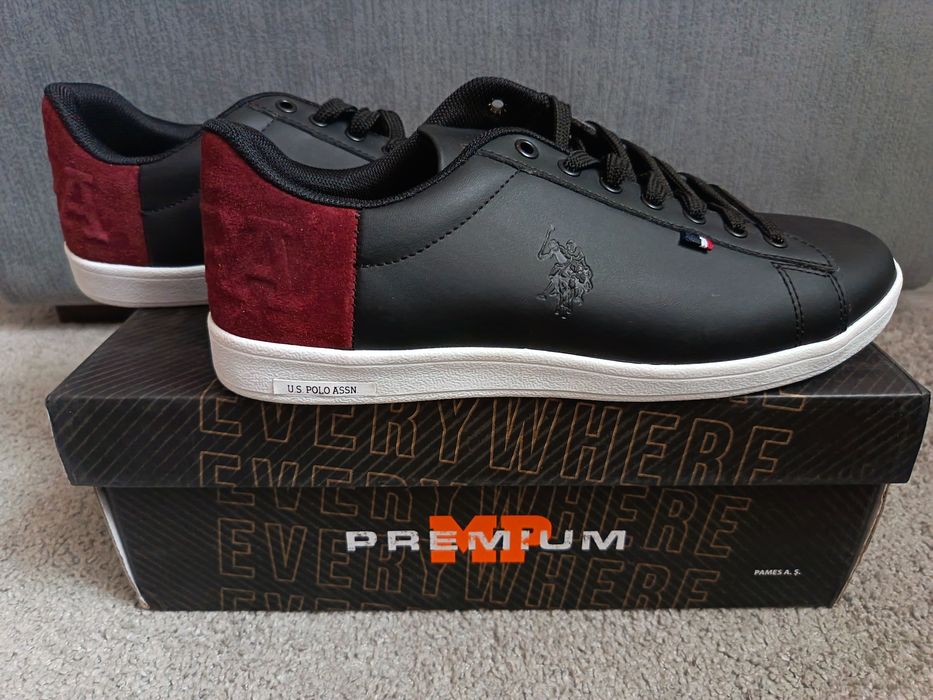 Adidași U.S Polo ASN/Ralph Lauren/Mărime 41/Noi!